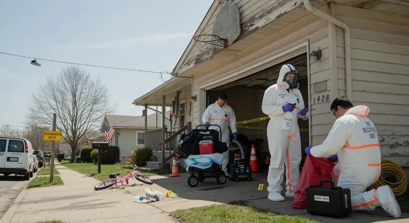 Biohazard Cleanup in Salem, WV near me